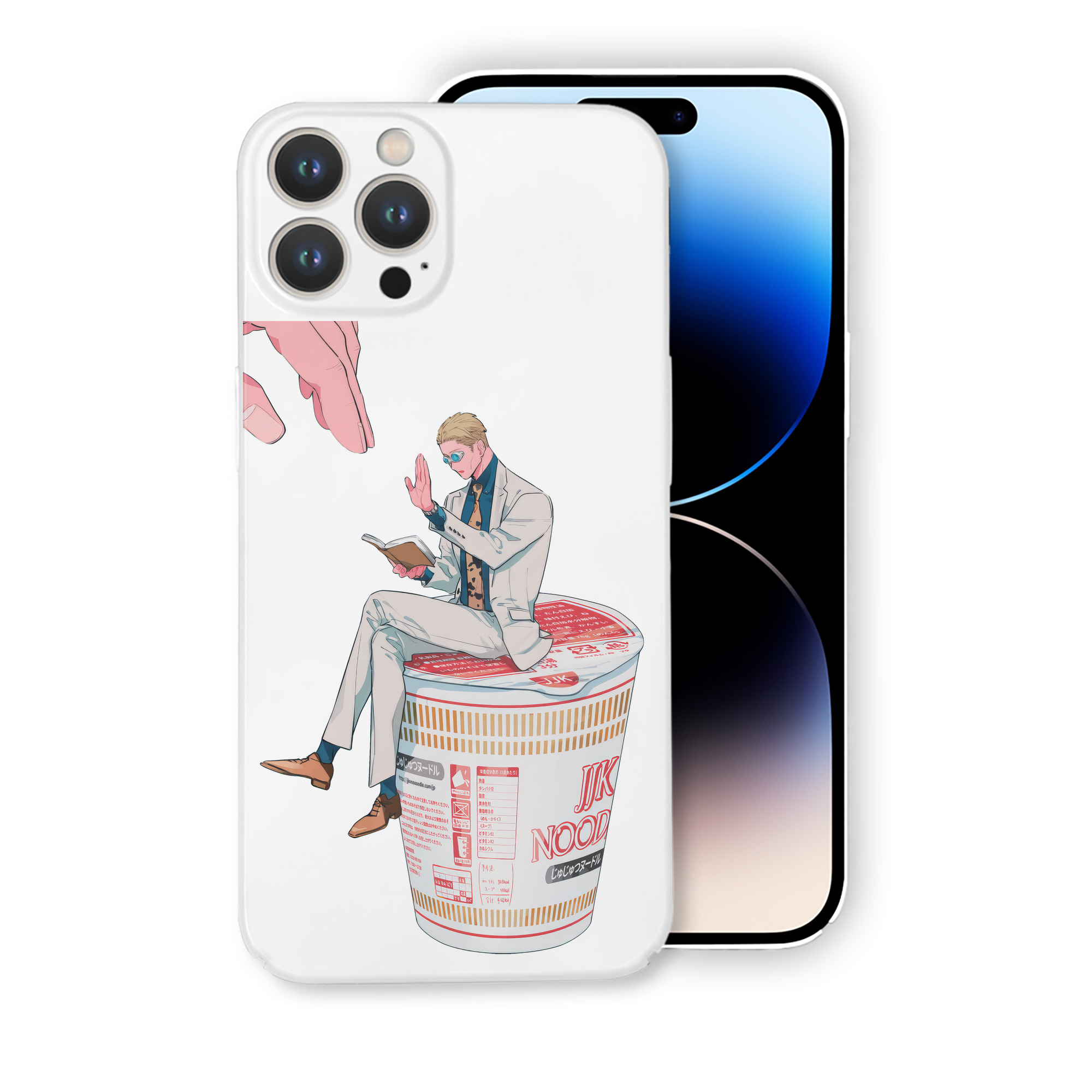 （画像用） 呪術廻戦 Jujutsu Kaisen 【iPhone 14シリーズ対応】ハードケース